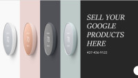 WE BUY GOOGLE PRODUCTS/ NEST THERMOSTAT