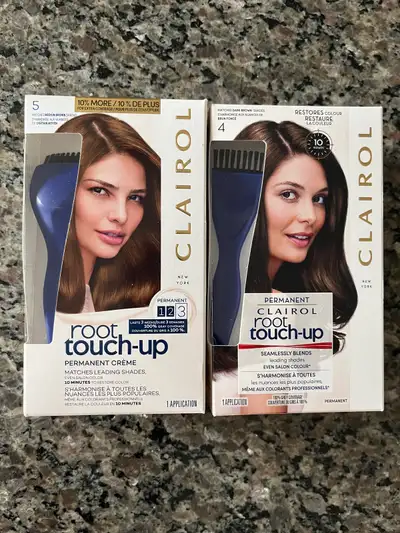 Two Clairol Root Touch Up Kits, View more