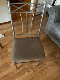 Table chairs $75 small chair $40