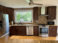 Kitchen and appliances for sale 