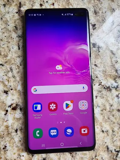 Samsung Galaxy S10 Plus, View more