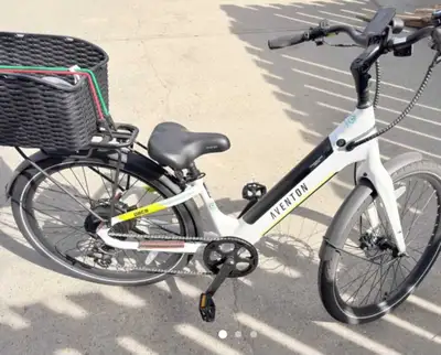 2024 Aventon Pace model.  practically knew, View more