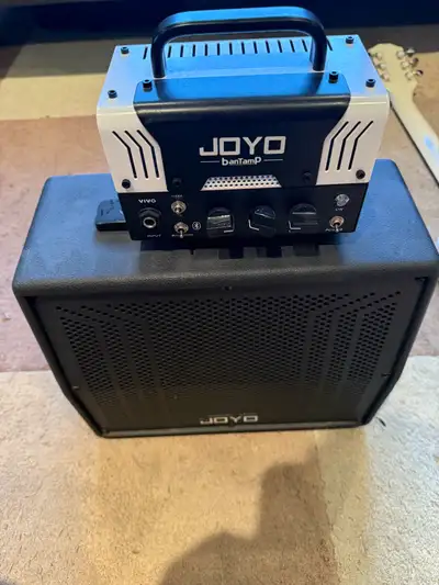 Joyo Vivo Amp Head & Cab, View more