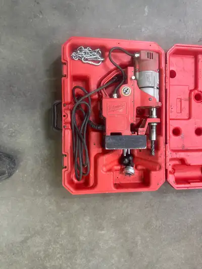 Milwaukee Mag Drill, View more
