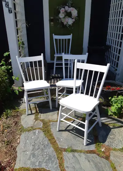 Highest quality crafted wooden furniture from the Dominion Chair Company, Bass River, Nova Scotia. V...