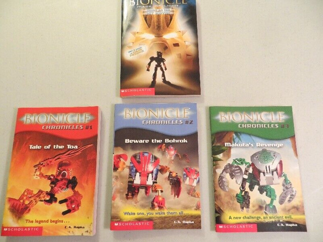 BIONICLE BOOK LOT in Children & Young Adult in Belleville