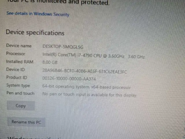 Alienware gaming desktop  in Desktop Computers in Edmonton - Image 3