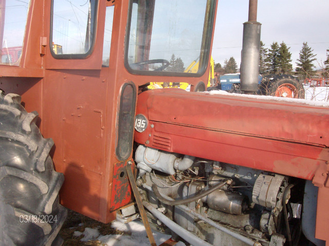 Tracteur Massey  135 in Farming Equipment in Rimouski / Bas-St-Laurent - Image 4