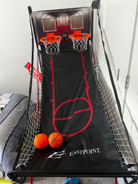 Arcade basketball game