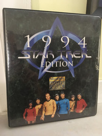 Star Trek Cards 1994 Collectors Edition