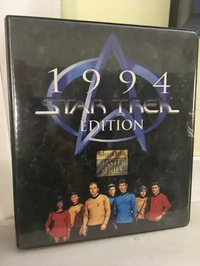 Star Trek Cards 1994 Collectors Edition, View more