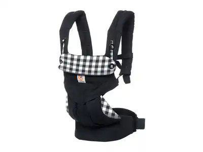 Brand new, never used. The Ergobaby 360 is a natural next step after your little one outgrows the st...