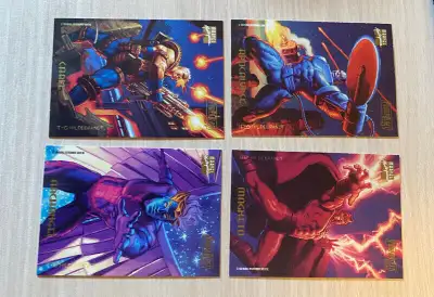 1994 Marvel Masterpieces Powerblast cards, View more