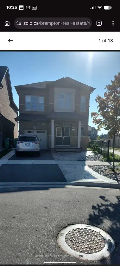 Room Available for Rent – Brampton (Mayfield & Chinguacousy) Looking for a clean, responsible roomma...