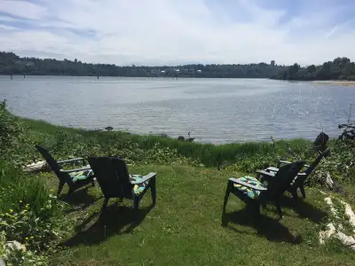 PURE WATERFRONT! 1 BR / 1 BATH SUITE - FURNISHED OR UNFURNISHED