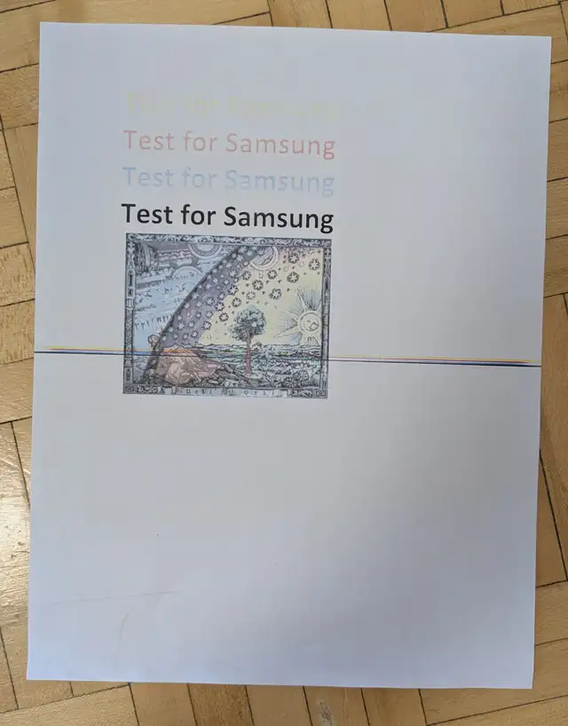 FOR SPARES OR FOR RECOVERY! Samsung CLP-325W Color Laser Printer in Printers, Scanners & Fax in City of Toronto - Image 7