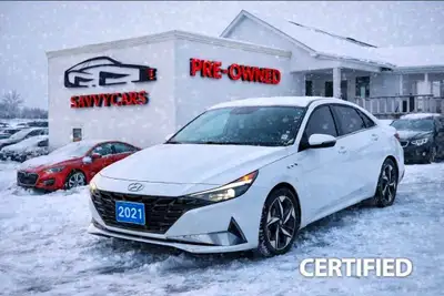 2021 Hyundai Elantra Luxury Edition – Fully Loaded Experience comfort, reliability, and modern techn...