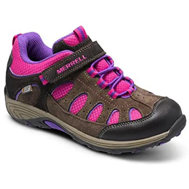 NEW Merrell leather kid's hiking boots unisex size 1.5 EU 32.5 in Kids & Youth in Oakville / Halton Region - Image 3