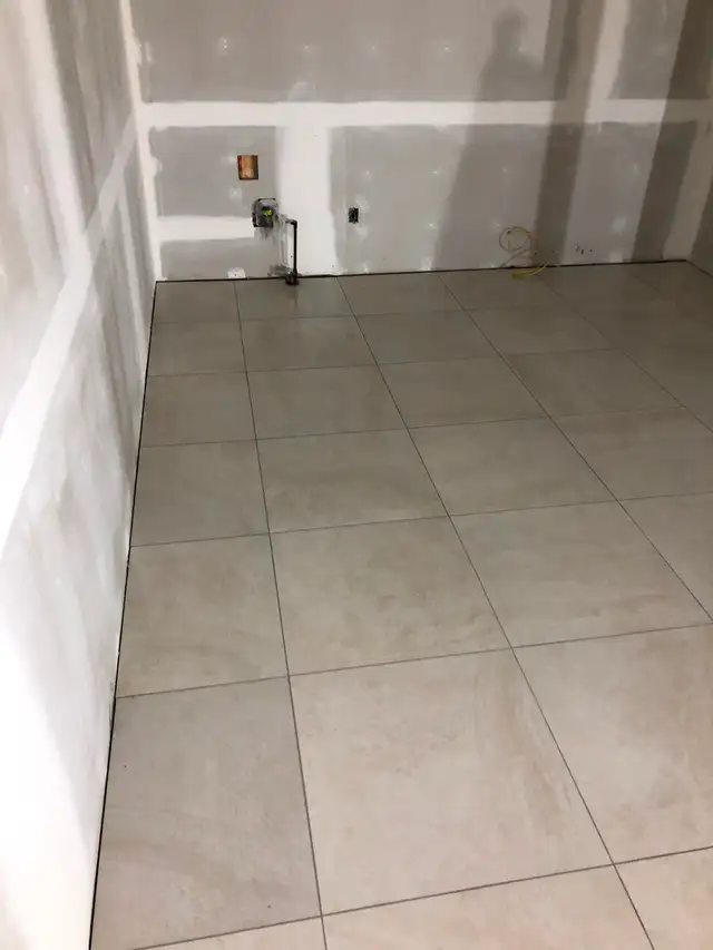 Tile installer