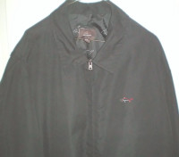 Greg Norman Tasso Elba Full Zip Golf Jacket Mens 2XL