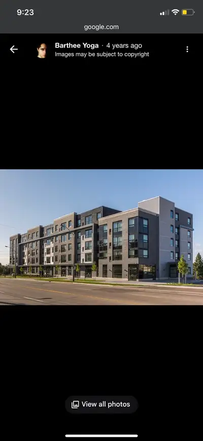 Parking space for lease May 1 to April 30 2027. $120 per month.