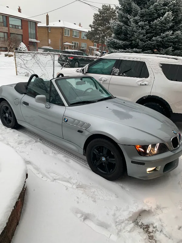 2001 BMW Z3 2.5 M Package Roadster Convertible