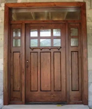 Real Wood Entry Door Units, View more