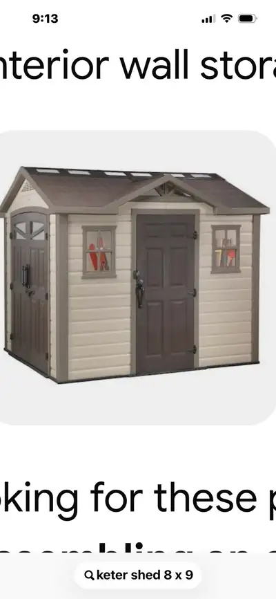 keter summit shed, View more