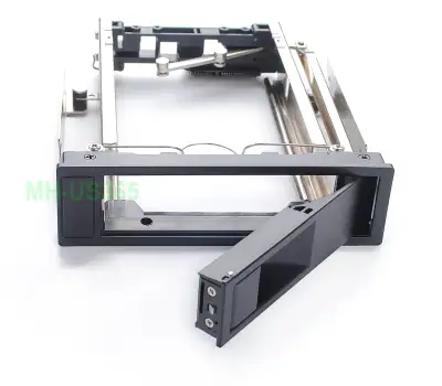 Trayless 3.5inch SATA to 5.25 quickswap slot drive NEW, View more