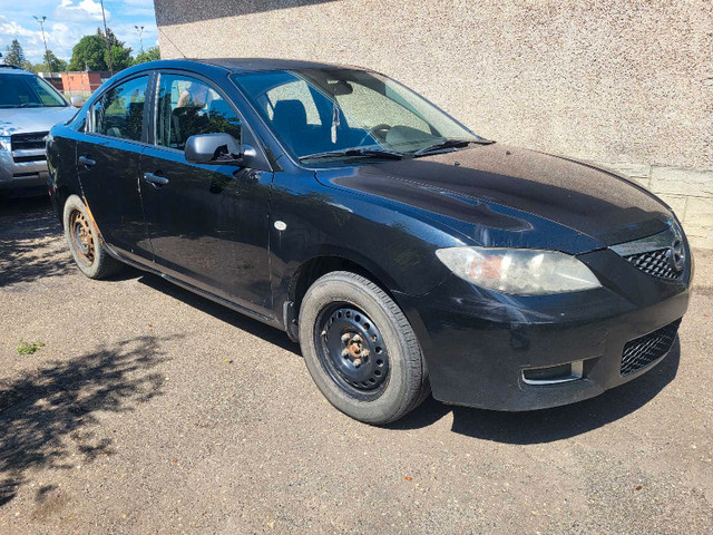 2008 Mazda 3 gx in Cars & Trucks in Red Deer