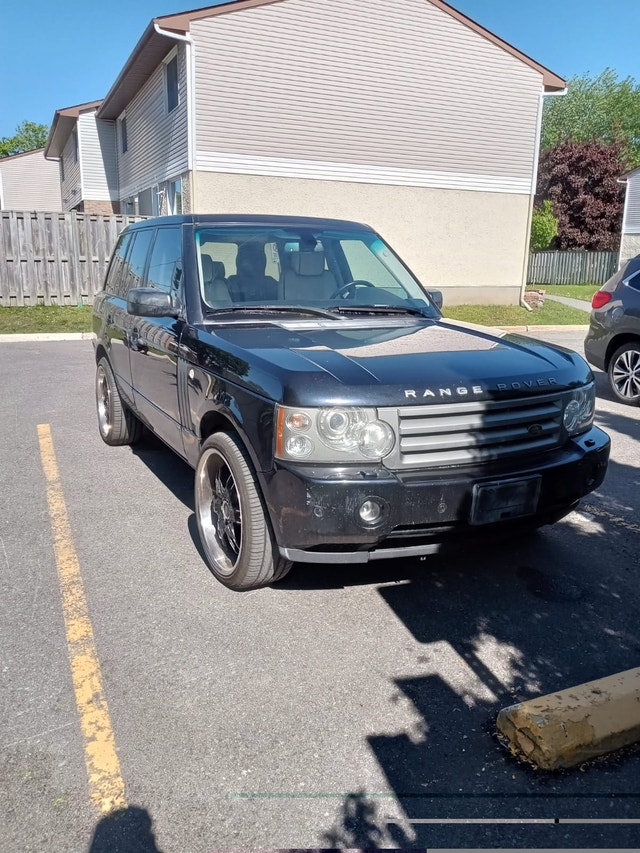 2008 Land Rover Range Rover Cars & Trucks Ottawa Kijiji