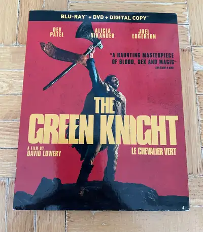 The Green Knight Blu Ray With Slipcover , View more