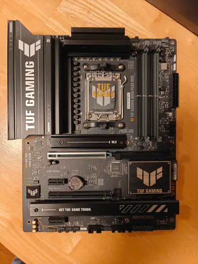 Asus B850 mobo, RTX 3080 Ti, 4TB SN850X, 64GB CL30-6000, 1000PSU, View more