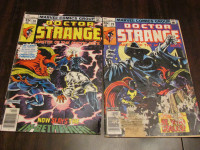 2 Doctor Strange comics #28 & 29