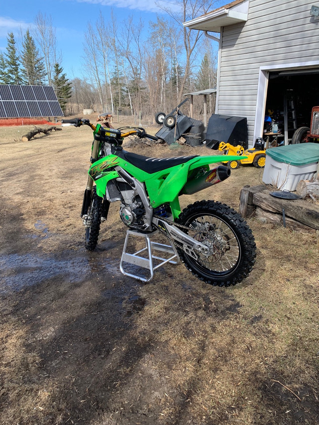 2020 kx450f  in Dirt Bikes & Motocross in Portage la Prairie - Image 4