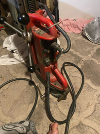 Milwaukee electromagnetic drill press