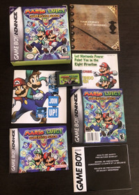 Mario & Luigi superstar saga GBA complet