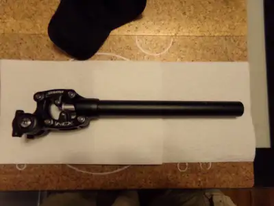 BRAND NEW HIGH END,TOP QUALITY"SUNTOUR"BIKE SEAT SUSPENSION POST, View more