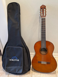 Yamaha CS40 3/4 guitar with bag