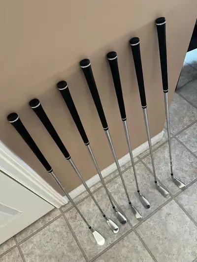 Left handed Titleist 350 irons, View more