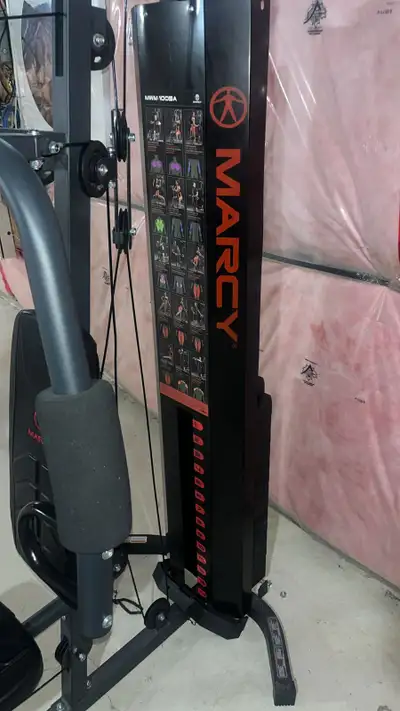 Marcy home gym, View more