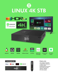 Iptv Box 4K latest Or Programming on your existing Box
