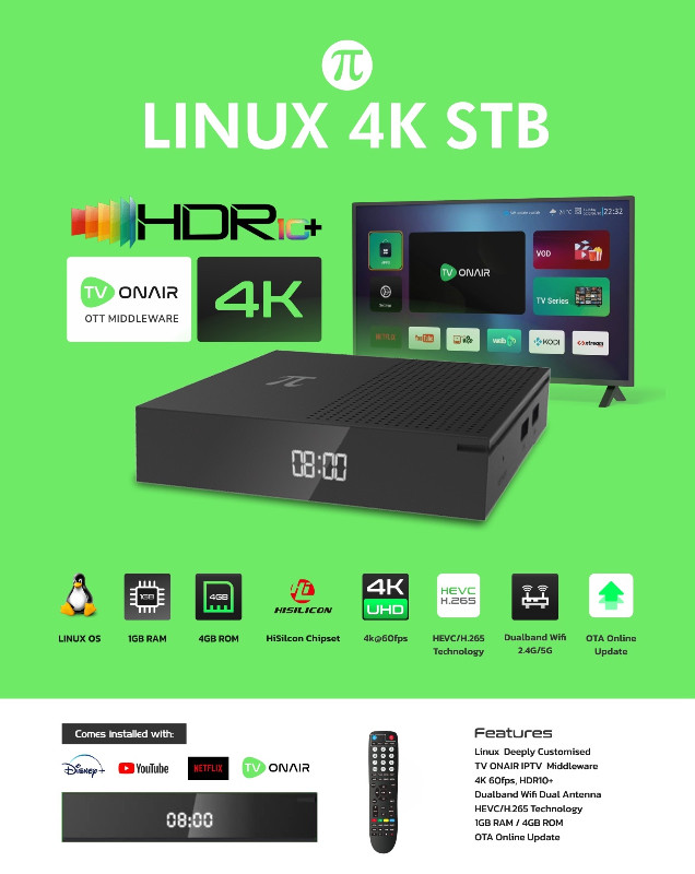 Iptv Box 4K latest Or Programming on your existing Box in General Electronics in Calgary