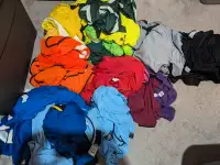 Sets of 10 Soccer jerseys surplus for training/pickup