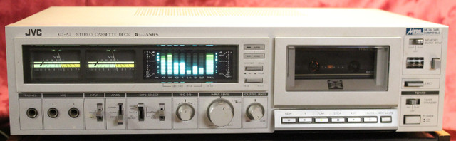 Vintage JVC KD-A7 Stereo Cassette Deck (1979-81) in Stereo Systems & Home Theatre in St. Catharines - Image 2