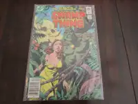The Saga of the Swamp Thing comic # 8