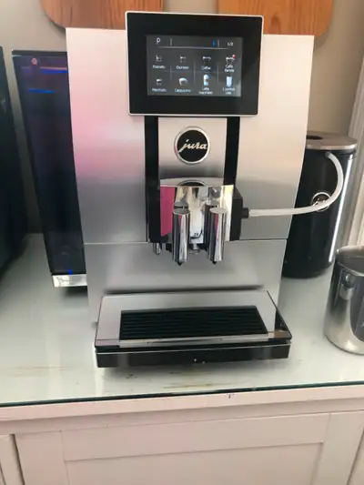 Jura coffee machine, View more
