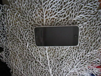 Super New Good Condition iPhone 2.3X4.8&quot; inch White Color