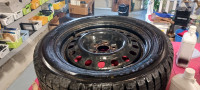 SNOW TIRES FOR SALE IN VIRTUALLY BRAND NEW CONDITION