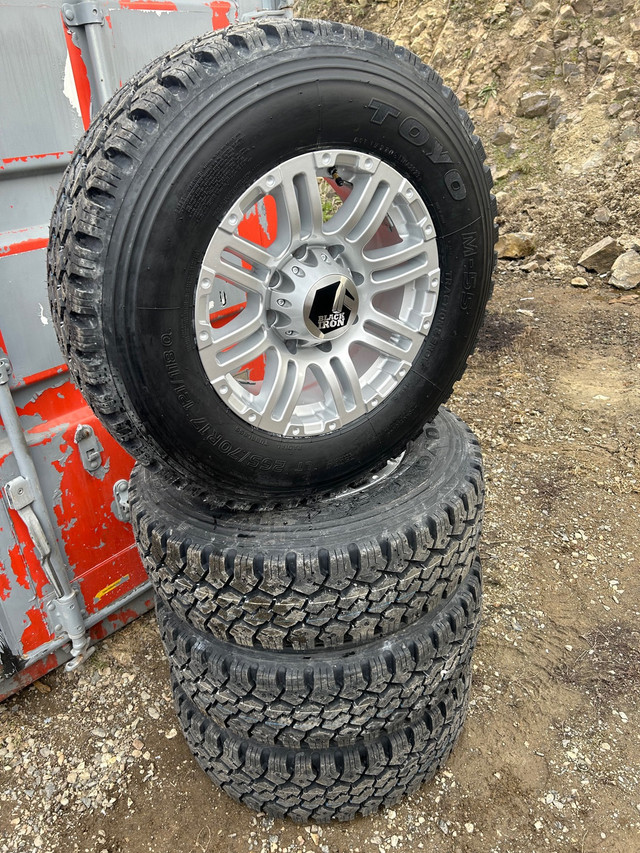 LT265/70/17 New On Rims 8x170 in Tires & Rims in Vernon - Image 2